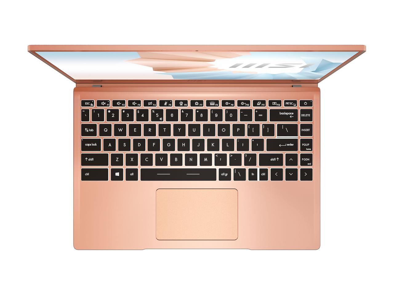 MSI Modern 14 B11MO-609 14.0″ Laptop Intel Core i3 11th Gen 1115G4 (3.00 GHz) 8