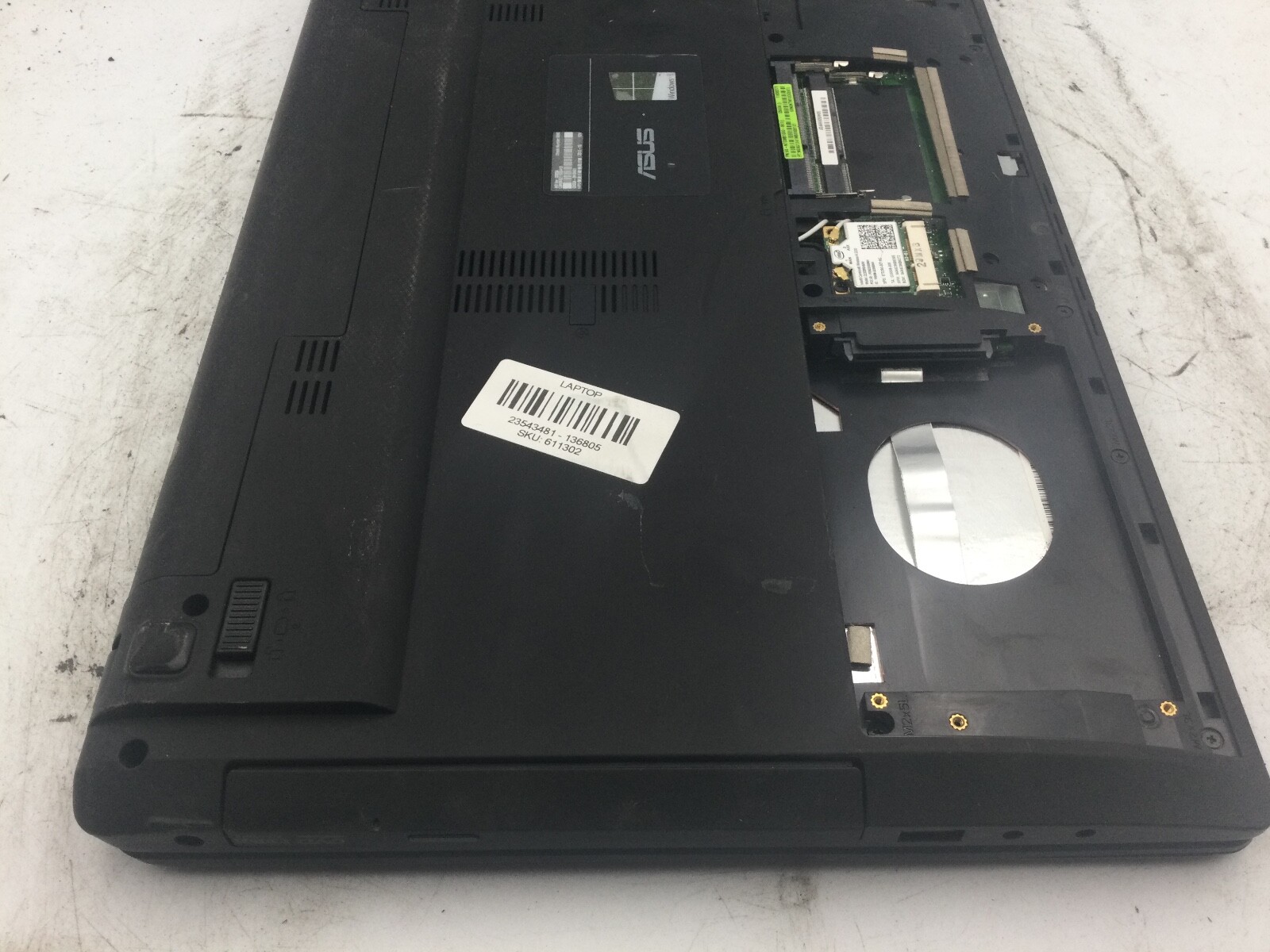 ASUS Q500A – BOOTS TO BIOS – INTEL CORE I5 3210 – NO RAM – 15″ – READ DESC – BB!