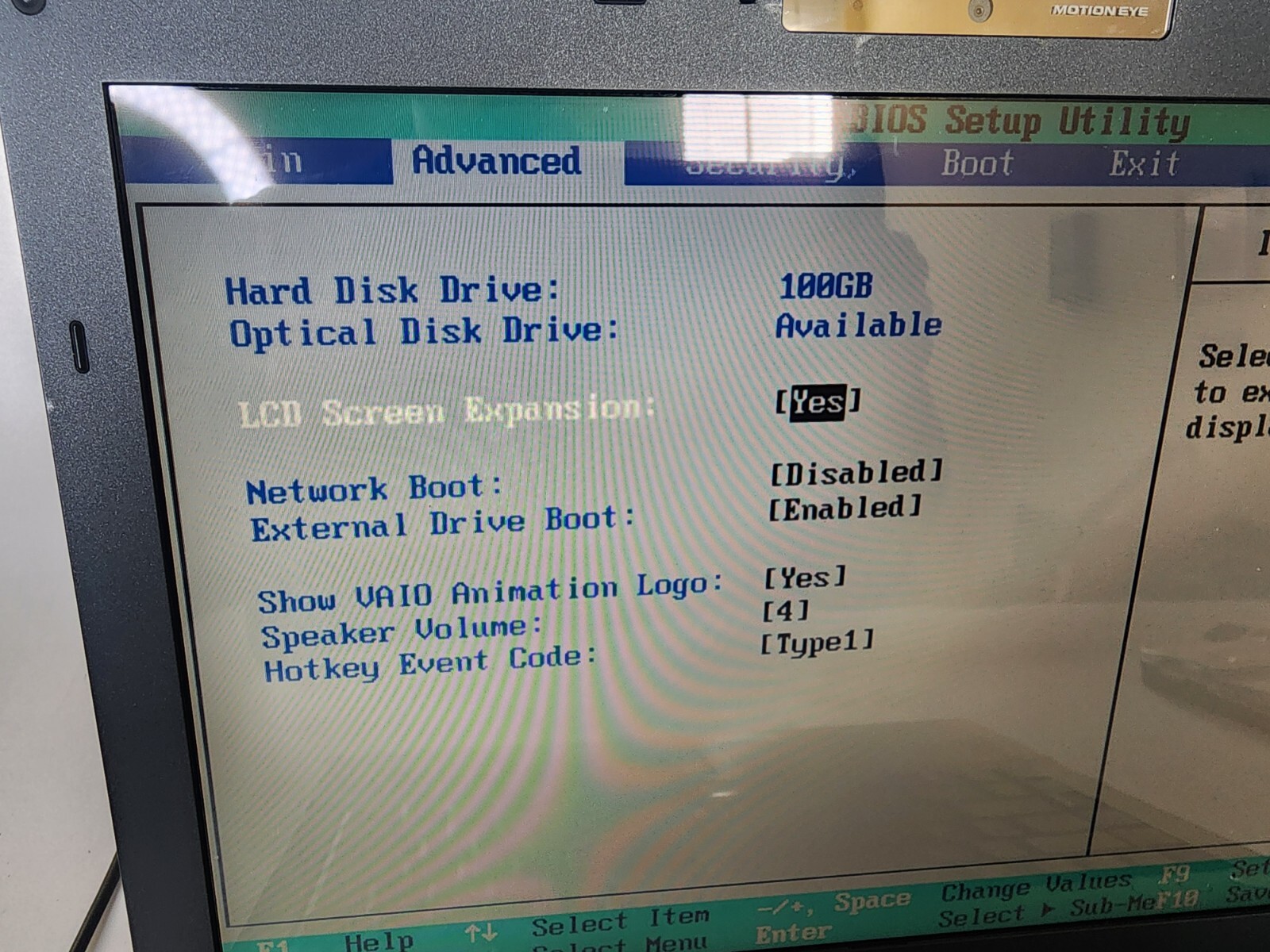 Sony Vaio PCG-7F1L Notebook Laptop 512mb RAM Pentium@1.73ghz 100gb Hdd READ