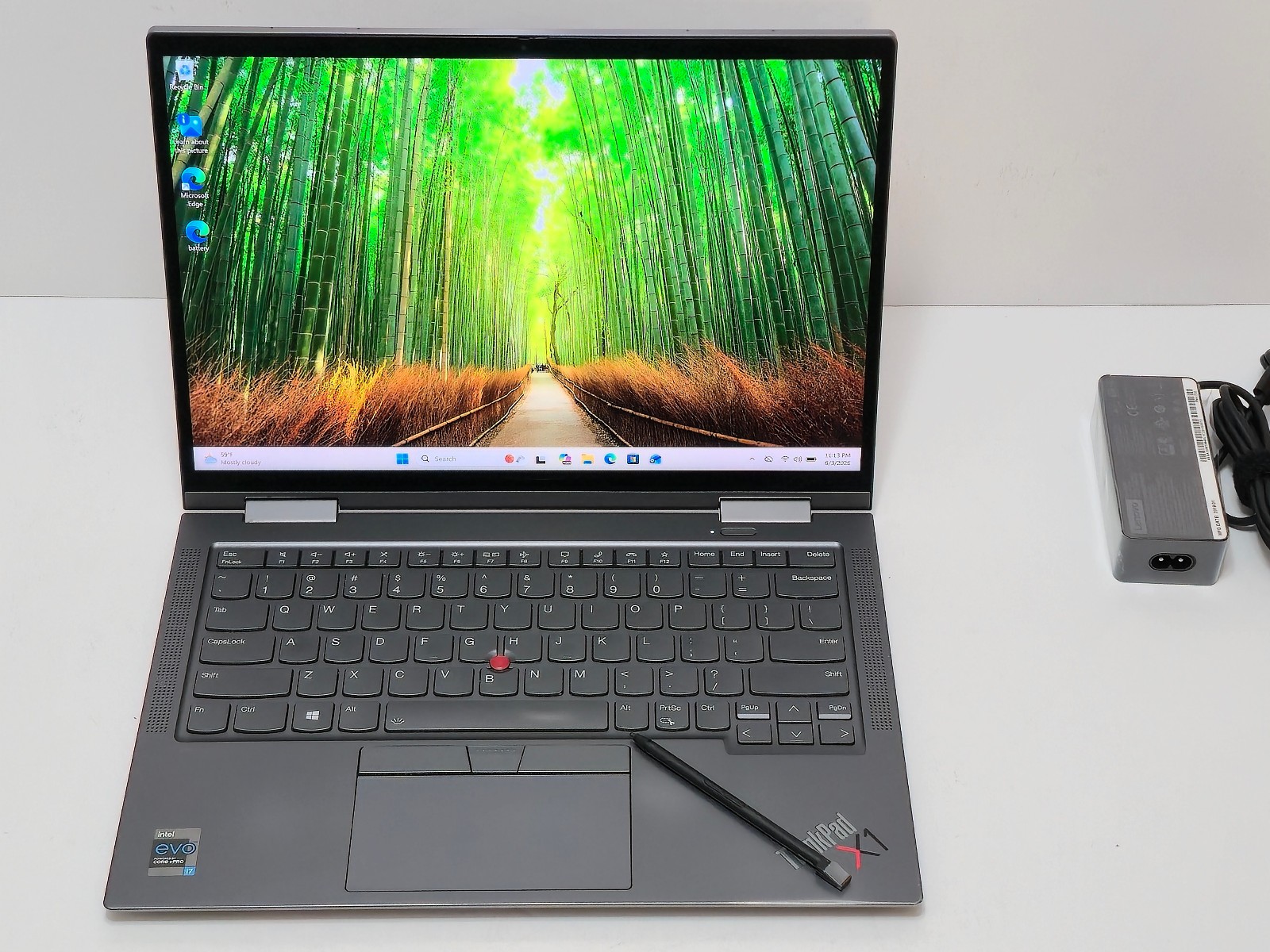 Lenovo ThinkPad X1 Yoga Gen 6 (i7-1185G7 CPU, 32 GB RAM 1 TB SSD) 14″ 4K Touch