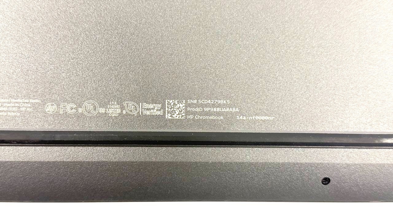 HP Chromebook 14″ HD Display Intel N100 64GB Intel UHD Graphics (AS IS) 9P988UA
