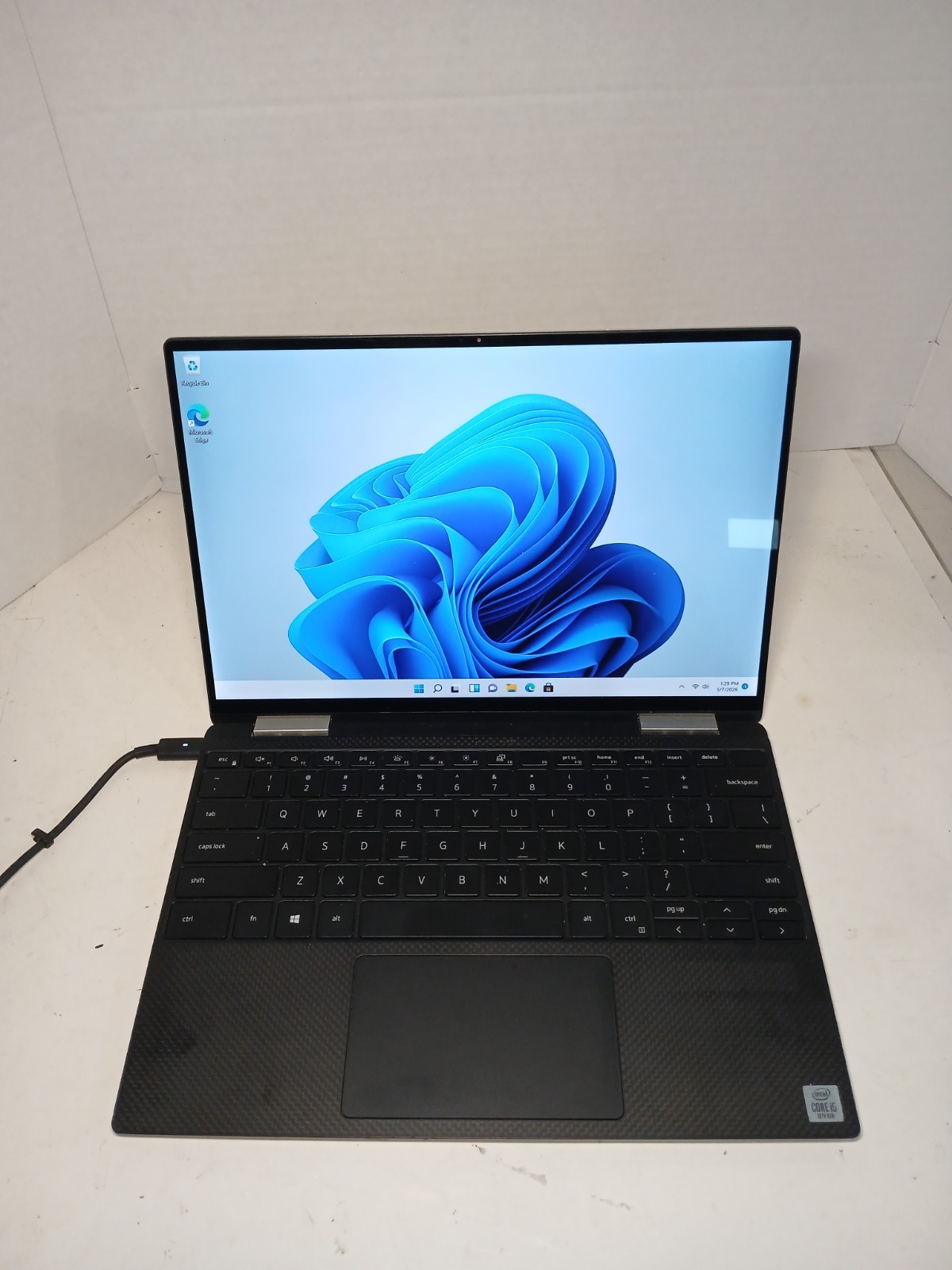 Dell XPS 13 7390 2 in 1 13.3″ i5-1035G1 8GB RAM 256GB SSD Win11 NO BATTERY #97