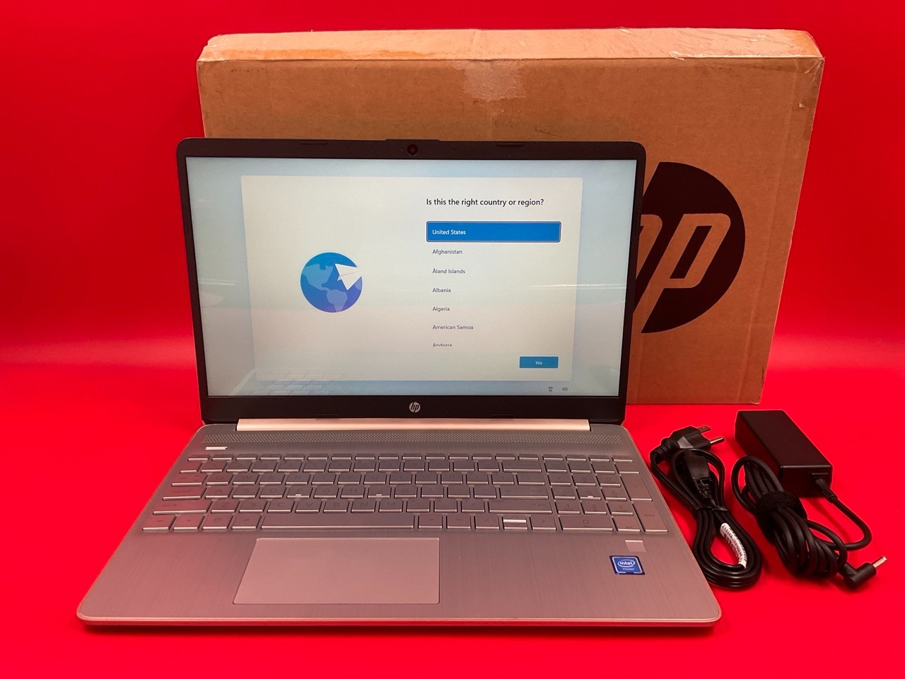 HP Laptop 15-dy0027ds N4020 4GB 128GB BT5 WiFi6 15.6W W11H 43N43UA#ABA 🇺🇸 ✅