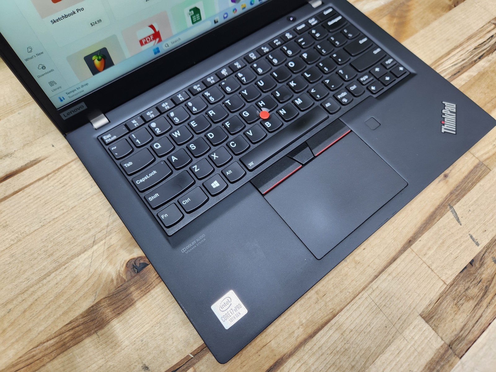 Lenovo ThinkPad X13 Gen 1 13.3″ FHD Touch i7-10610U 1.8GHz 16GB 256GB SSD Win11~