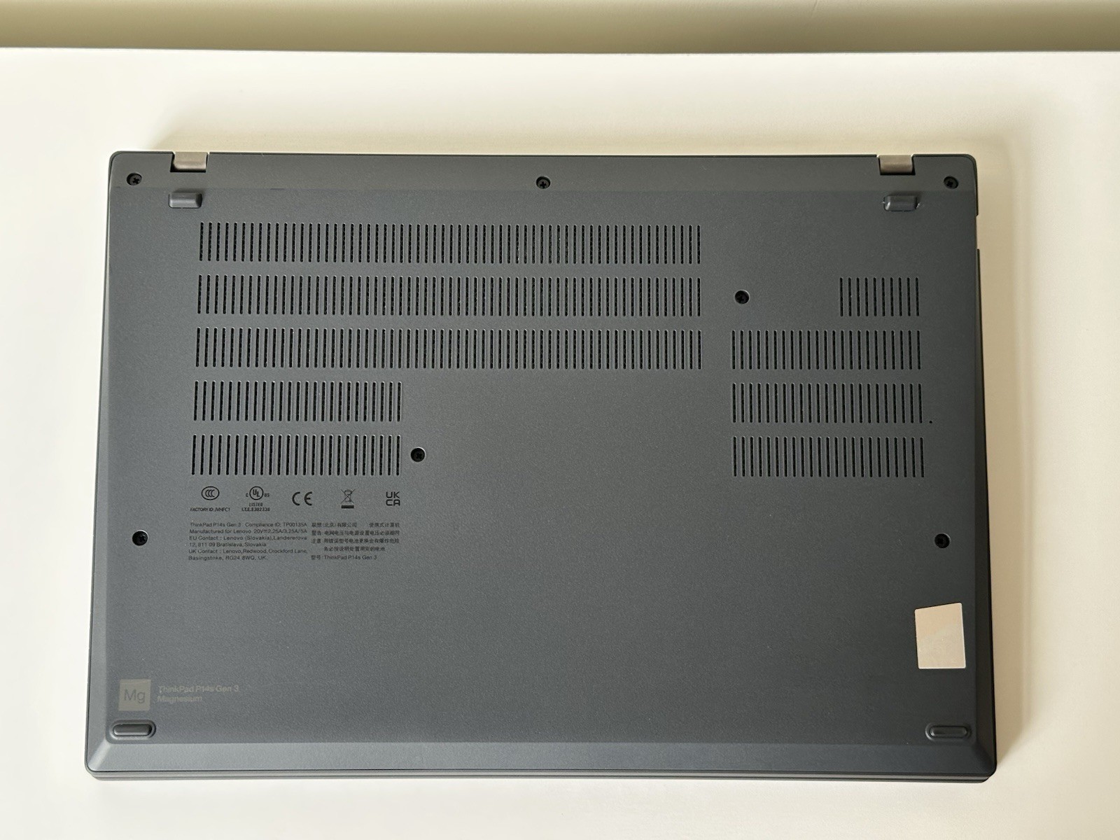 Lenovo ThinkPad P14s Gen 3 14″ TOUCH i7-1280P 48GB 1TB T550 Premier Warranty
