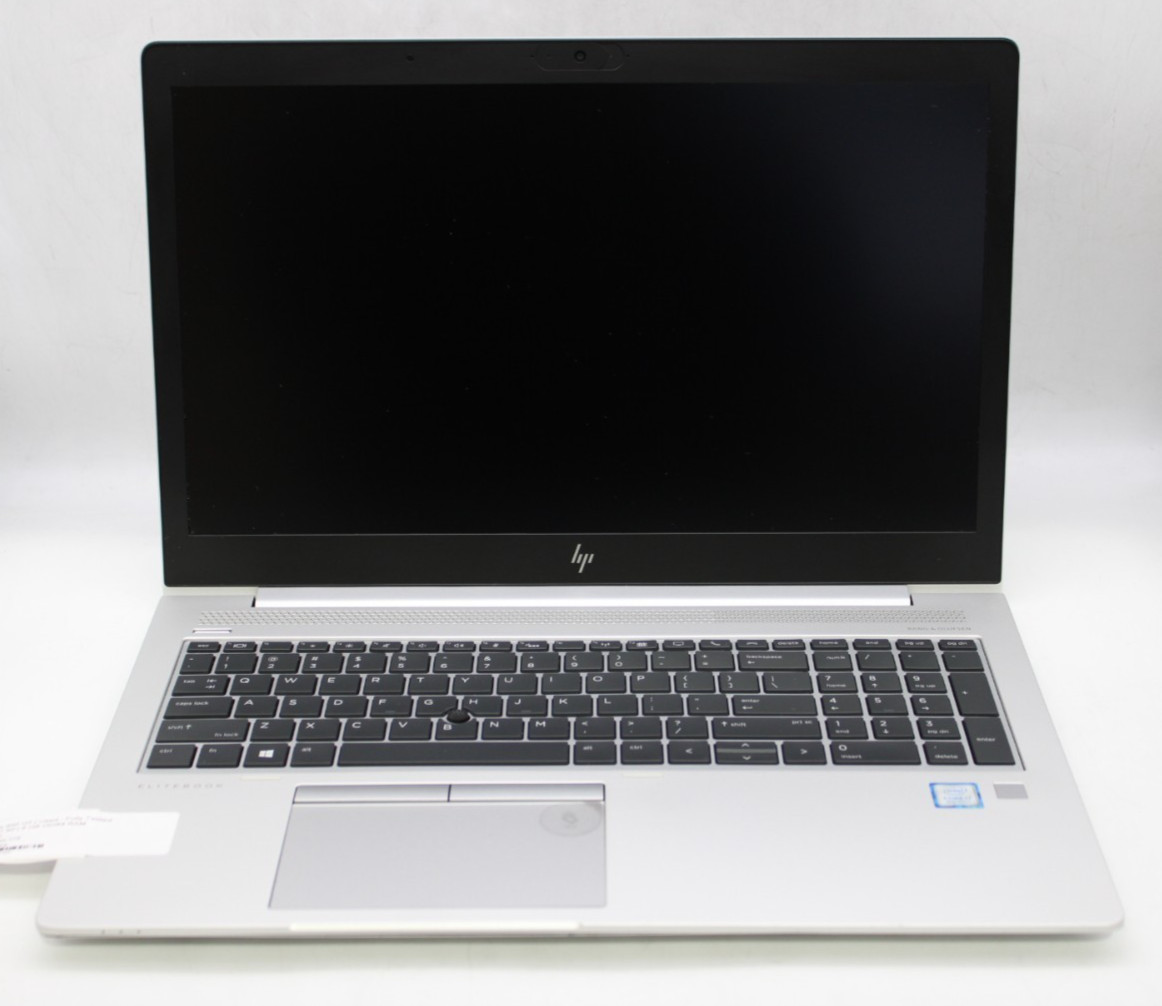 HP EliteBook 850 G5-i7-8550U@1.8GHz-8GB DDR4-NO STORAGE/OS/BATT*USED/TESTED*