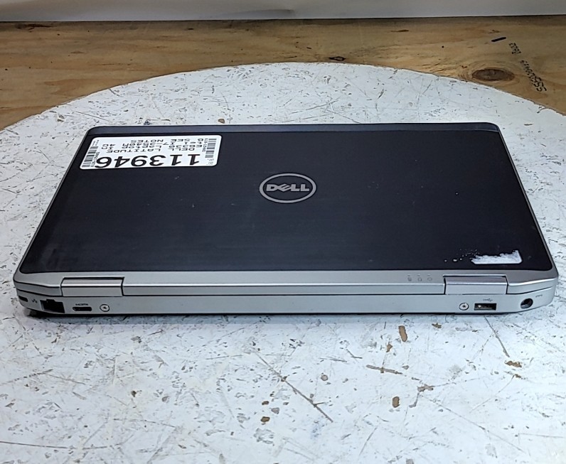 Dell Latitude E6330 13.3″ Laptop Core i7-3540M 4GB SEE NOTES