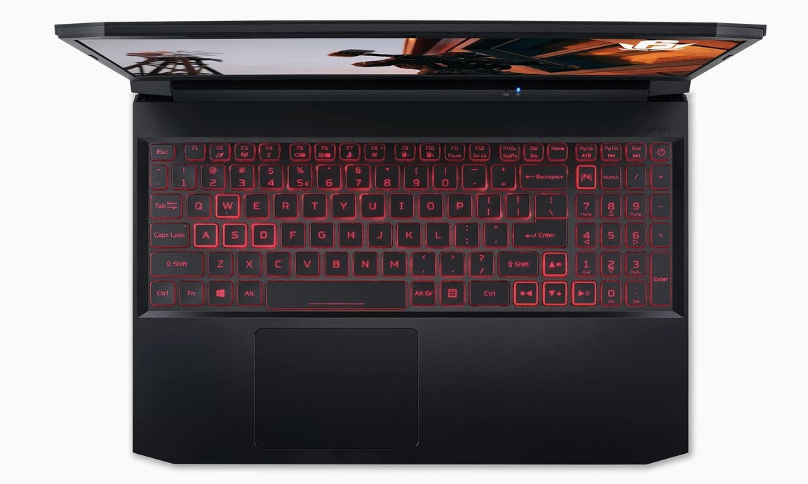 Acer Nitro 5 15.6″ FHD 144Hz IPS Display Gaming Laptop RTX 3060
