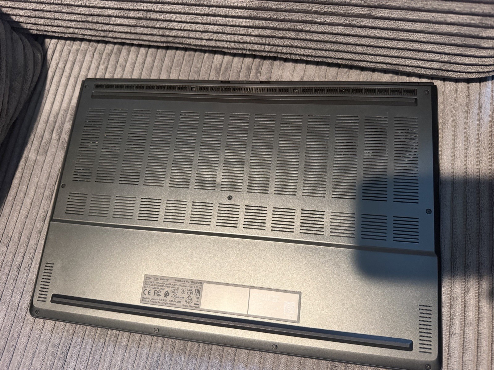 ASUS ROG Zephyrus 16in Gaming Laptop Intel i9, RTX 4080 32GB 1.5TB SSD