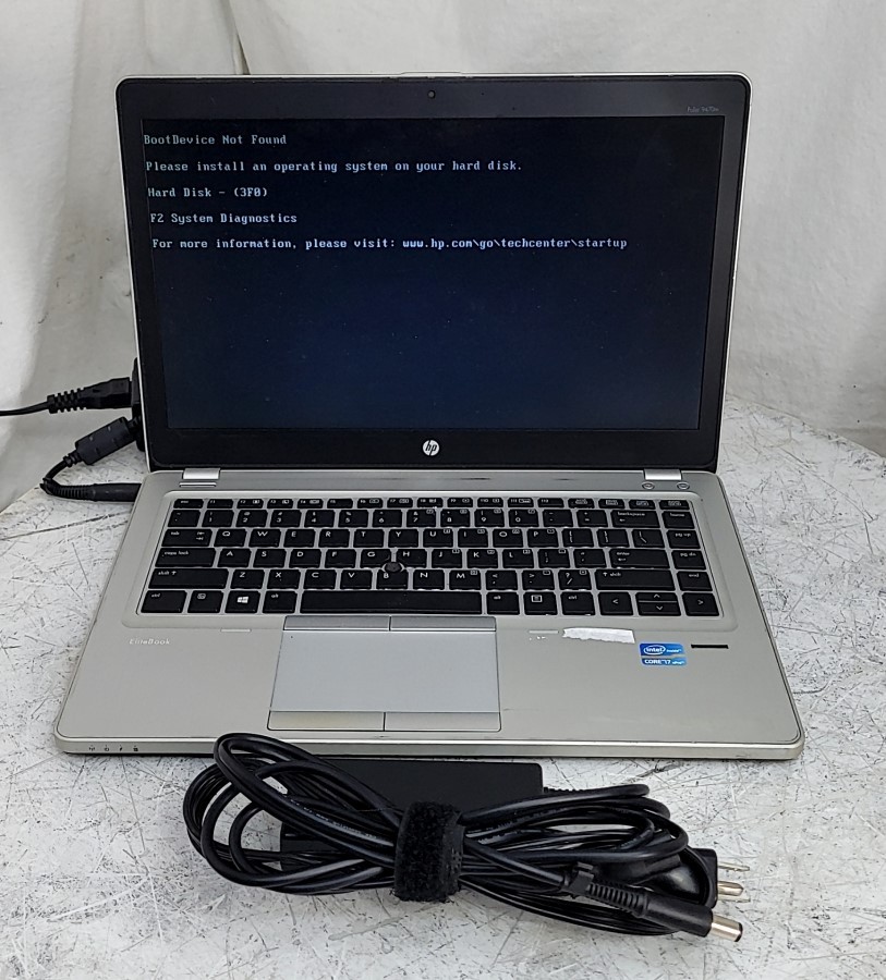HP ELITEBOOK FOLIO 9470M Laptop Intel Core I7-3687U 8GB 256GB SEE NOTES