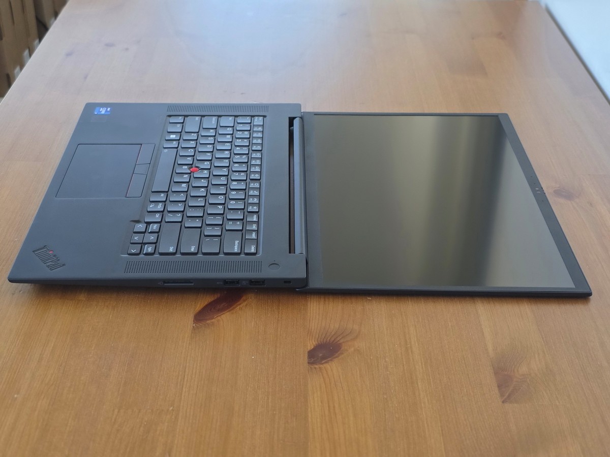 Lenovo ThinkPad P1 Gen 4 i7-11850H 16GB 16″ 4K HDR 3840×2400 NVIDIA RTX 3070