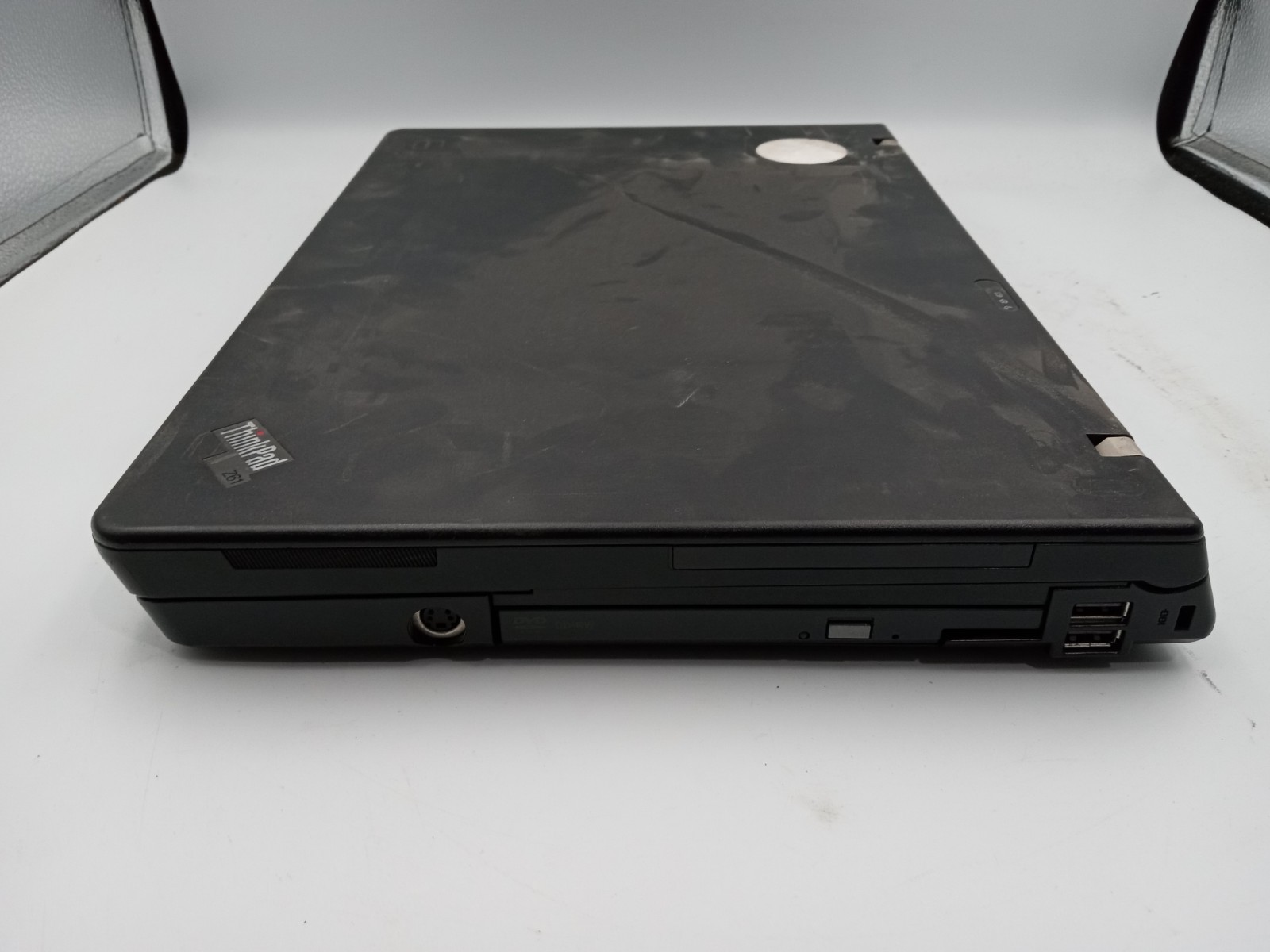 Lenovo ThinkPad Z61e Laptop Intel Core Solo 1.66GHz – PARTS / REPAIR – READ -RR