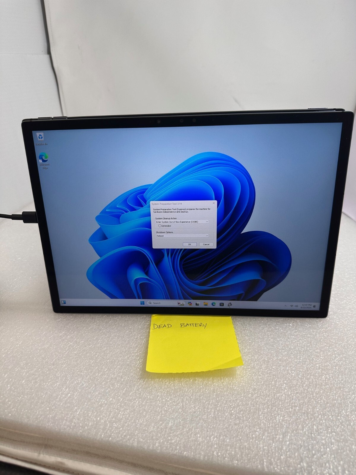Dell XPS 9315 13″ FHD+ I7-1250U 512gb NVMe 16gm ram FP Reader Touchscreen – READ
