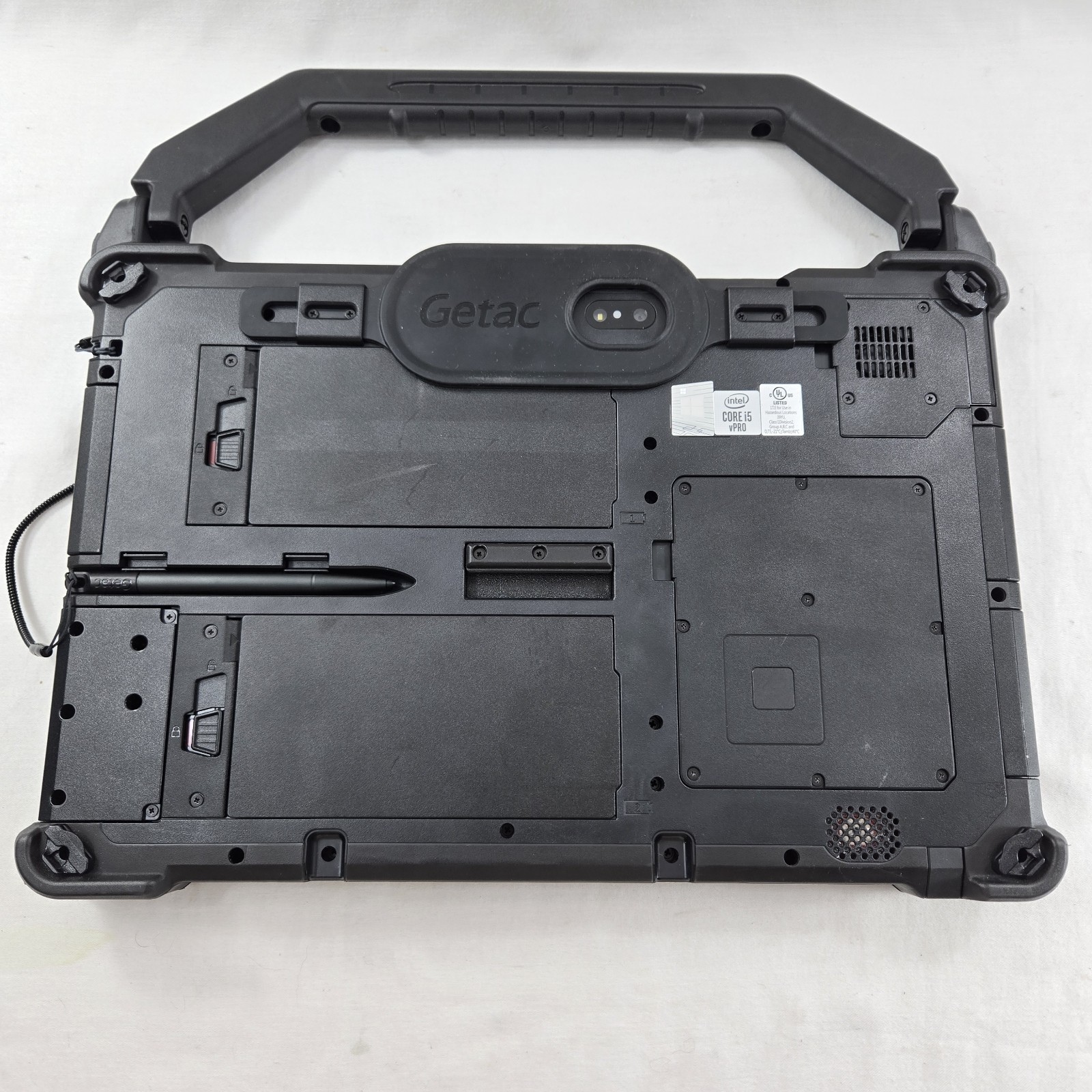 Getac A140 G2 Rugged Tablet Core i5-10310U 1.7GHz 256GB SSD 16GB Ram — Grade B+