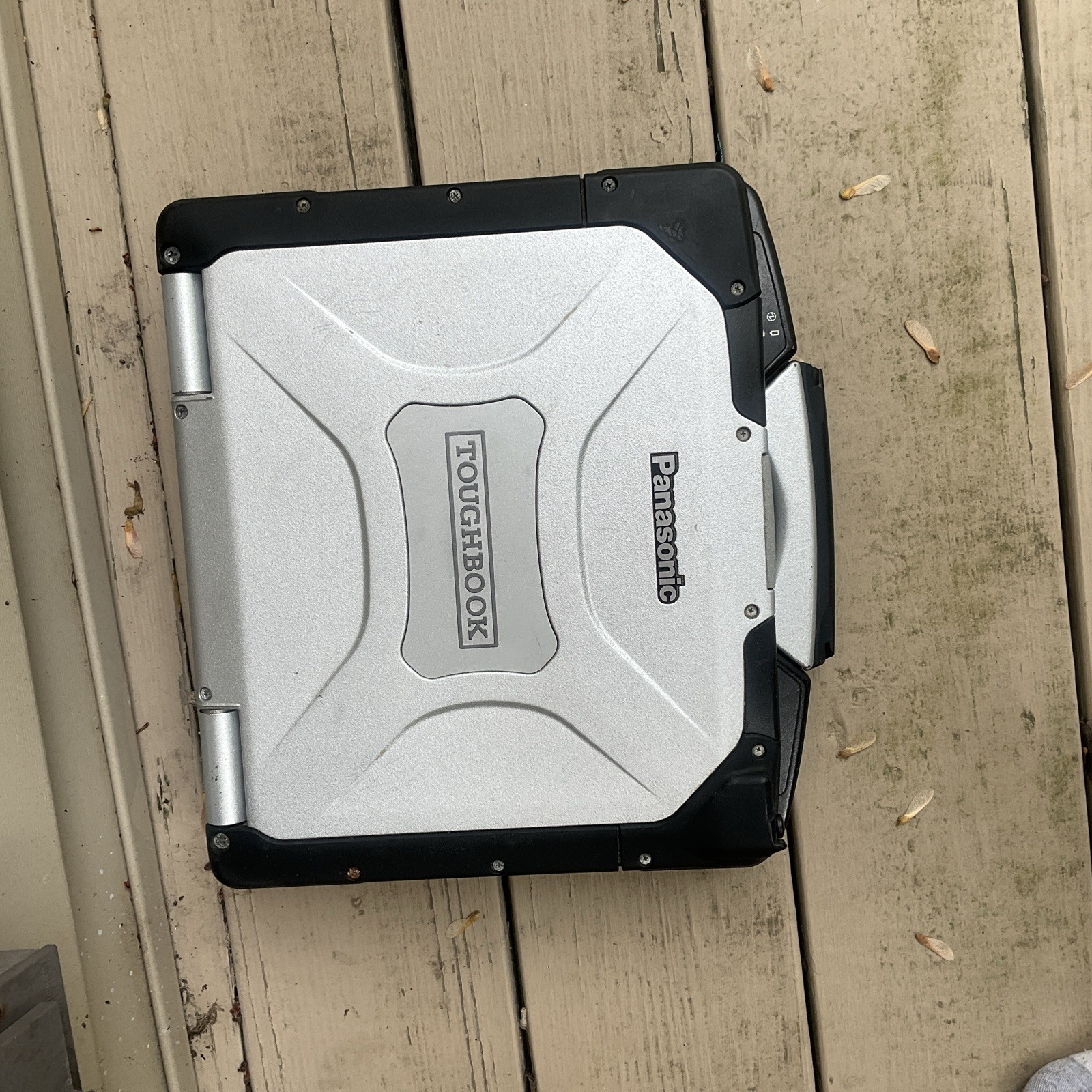 PANASONIC CF-30 TOUGHBOOK 1.66GHZ LAPTOP CF30 RUGGED TOUGH BOOK BACKLIT WIN XP