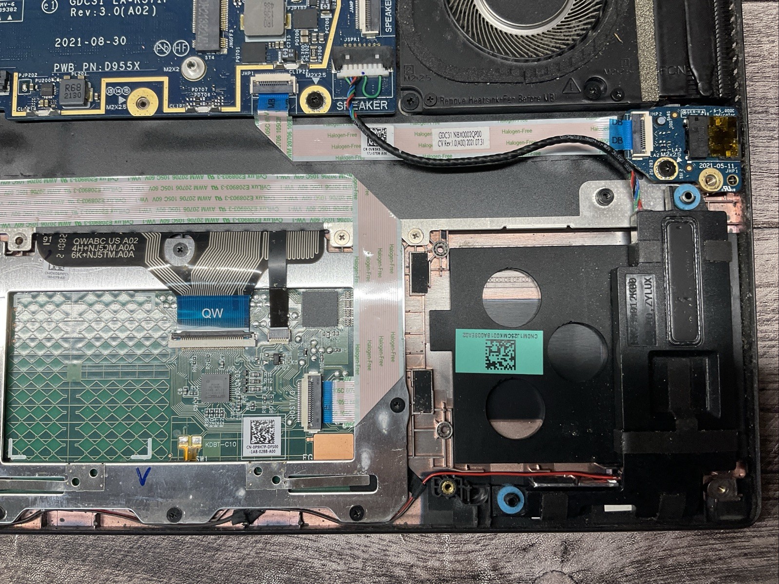 Latitude 7320 / Unknown Processor / Integrated RAM Laptop Notebook PC / T5
