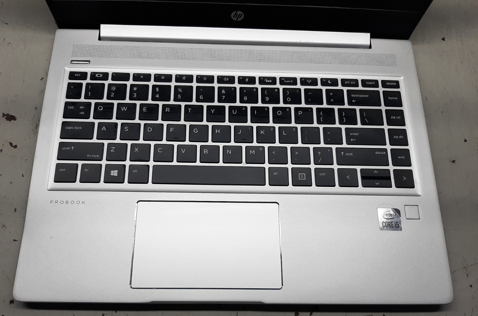 HP ProBook 440 G7 14″i5-10210u 8GB RAM No SSD No Battery – FOR PARTS