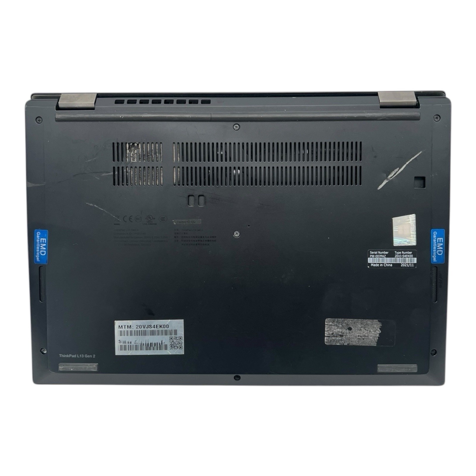 Lenovo ThinkPad L13 Gen 2 Laptop | i5-1135G7 | 8GB RAM | 512GB SSD | Win11