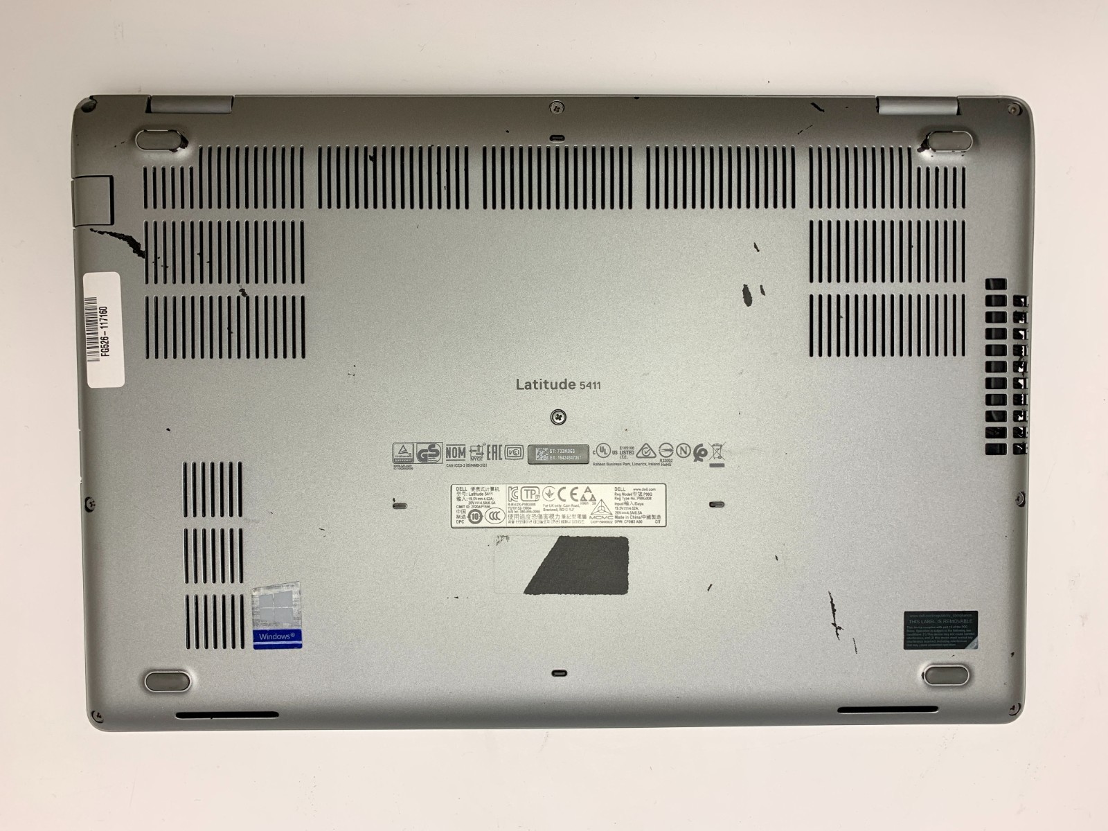 Dell Latitude 5411 | i5-10400H | 16GB RAM | 256GB NVMe | LINUX