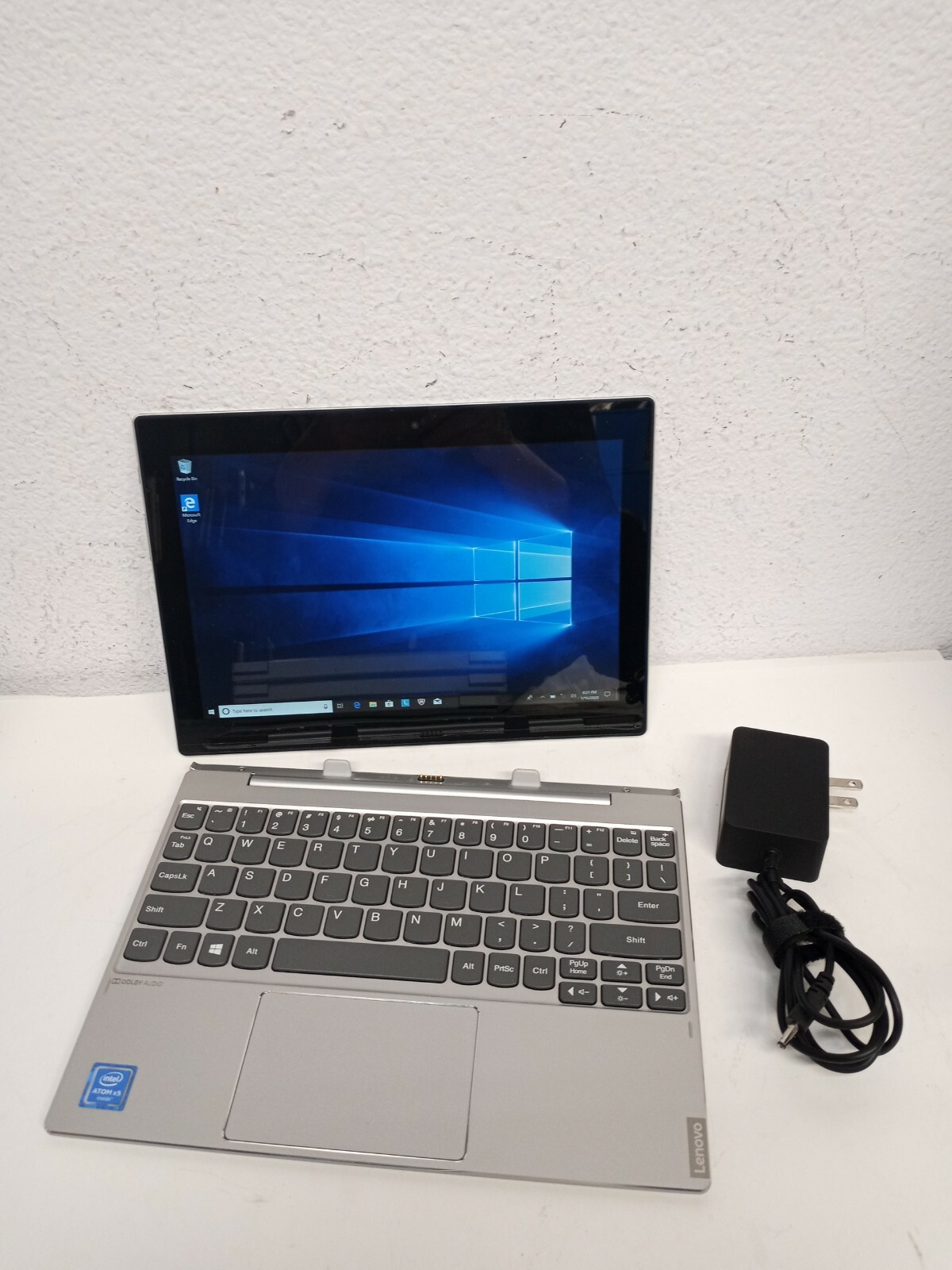 Lenovo Mix 320-10ICR 10.1″ TOUCH ATOM X5 Z8350 1.44GHz 2GB RAM 64GB SSD BT Win10