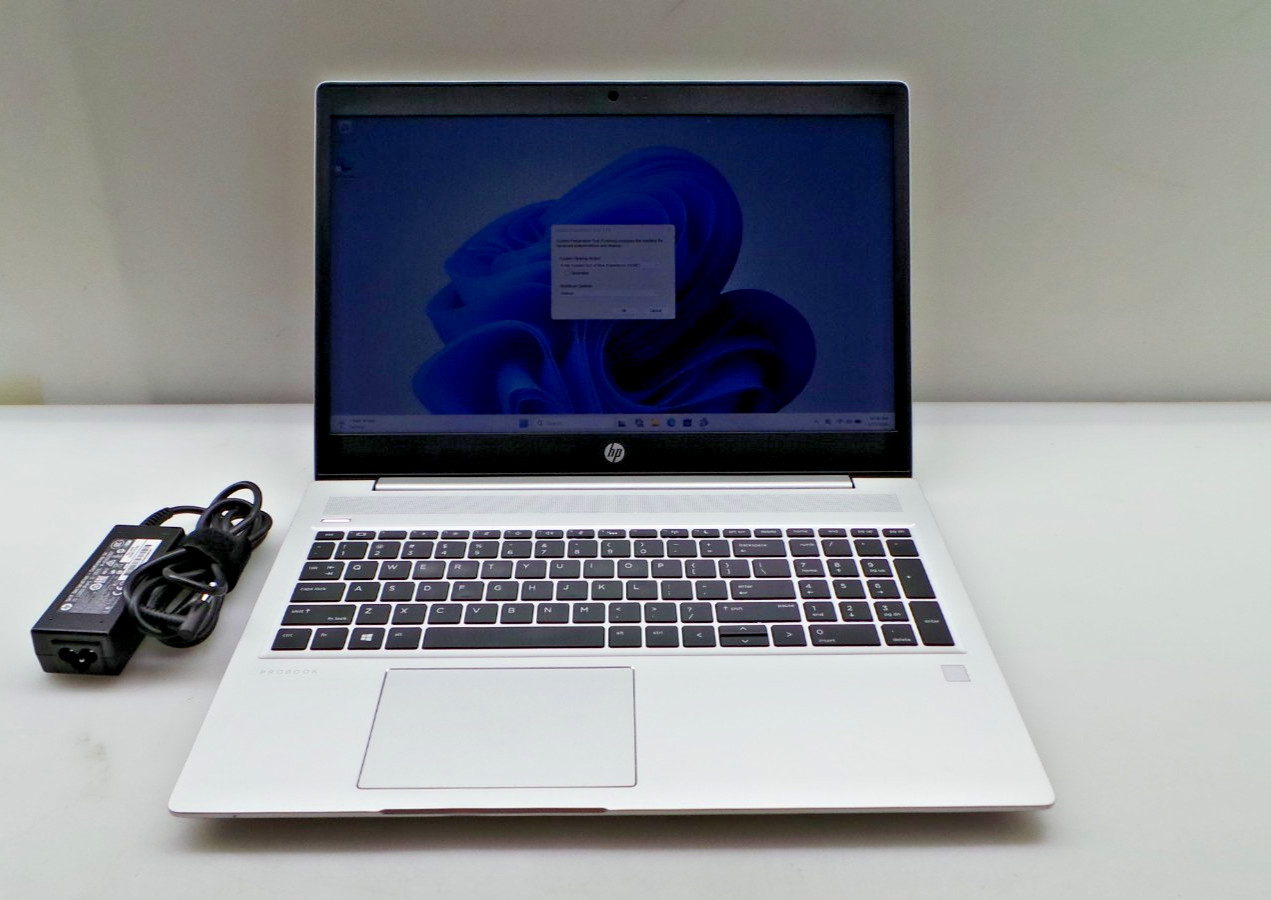 HP ProBook 455 G6 | 15.6″ | AMD Ryzen 5 2500U | 8GB RAM 256GB NVMe | WIN 11 PRO