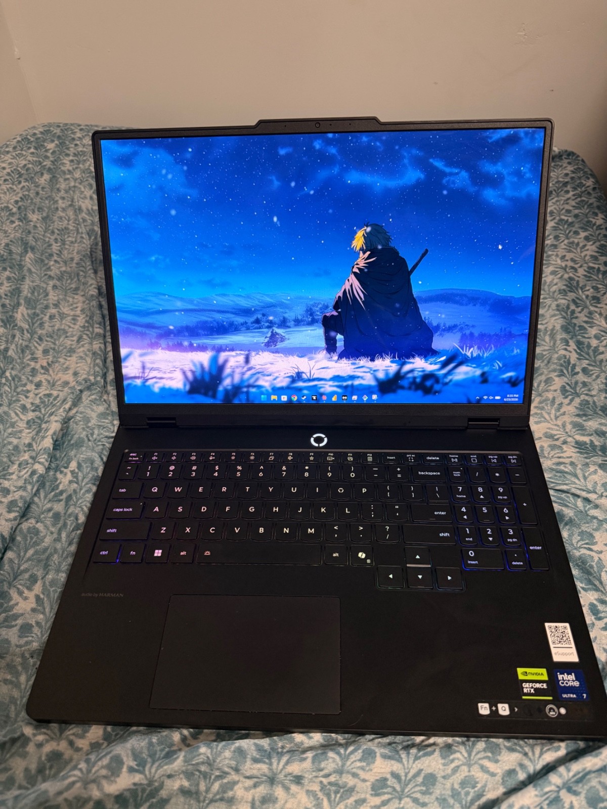 Lenovo Legion Pro 5i Gen 10 RTX 5070 OLED QHD+ 165Hz Ultra 7 255HX 32GB 1TB