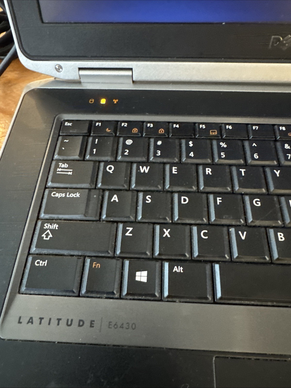 Dell Latitude E6430 Laptop No OS No power supply As Is