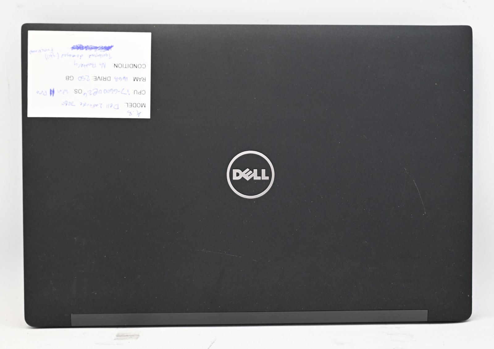 Dell Latitude 7480 i7-6600 2.6GHz 16GB RAM 256GB SSD Windows 11 Pro – NO BATTERY