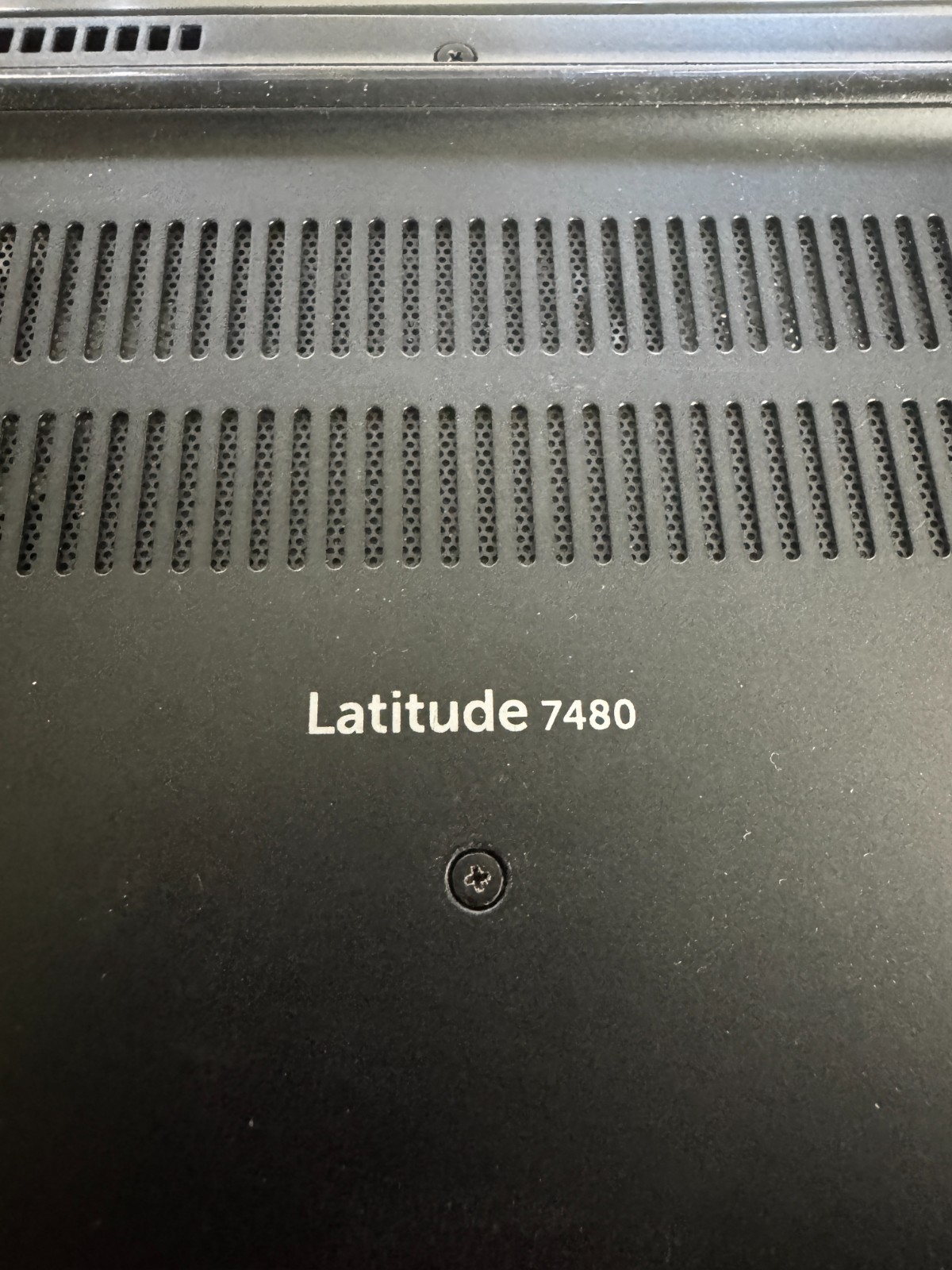 Dell Latitude 7480 Core I5 7th GEN Laptop For Parts/Repair #6422