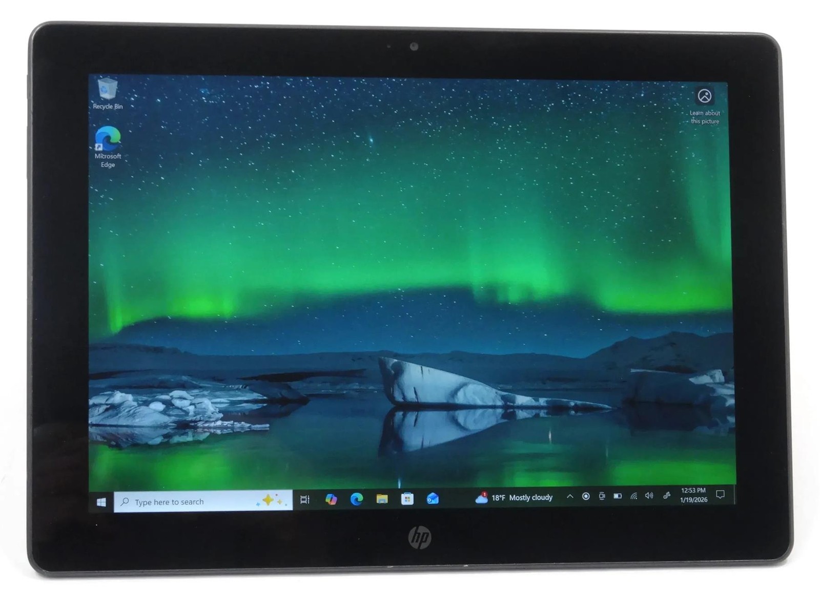 HP Pro X2 612 G2 Tablet Core i5-7Y54 1.20GHz 8GB 128GB SSD