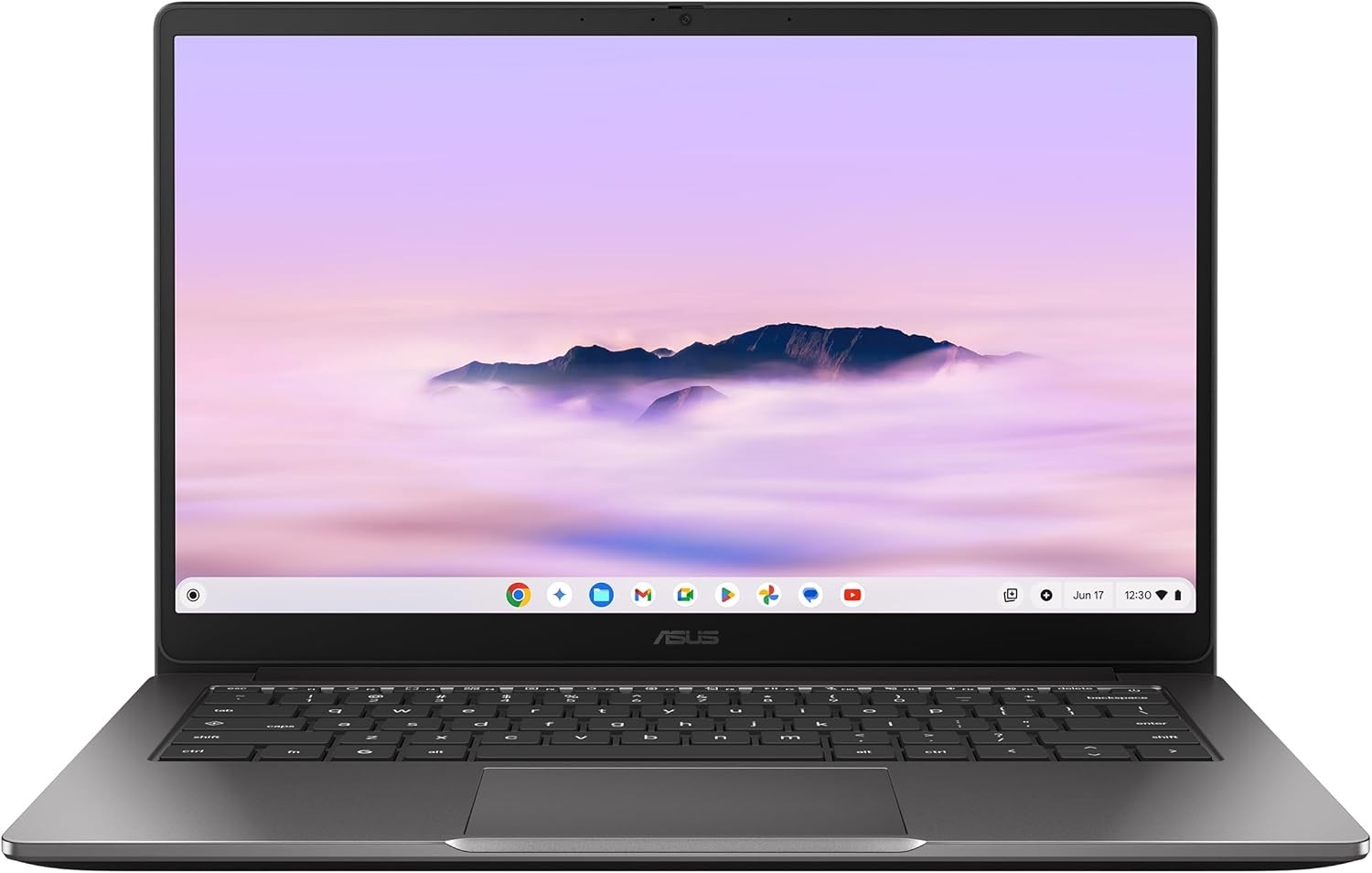 ASUS CX14 14″ FHD Chromebook Plus Laptop Google AI Intel Core 3 8GB 128GB Grey