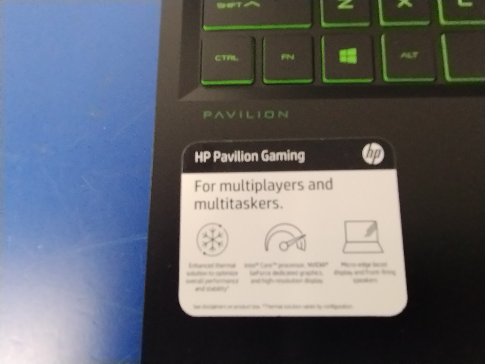 HP Pavilion Gaming Laptop 16, i5-10300H, 2.50 GHz, 16 GB, 2 x 512GB M.2 & SSD