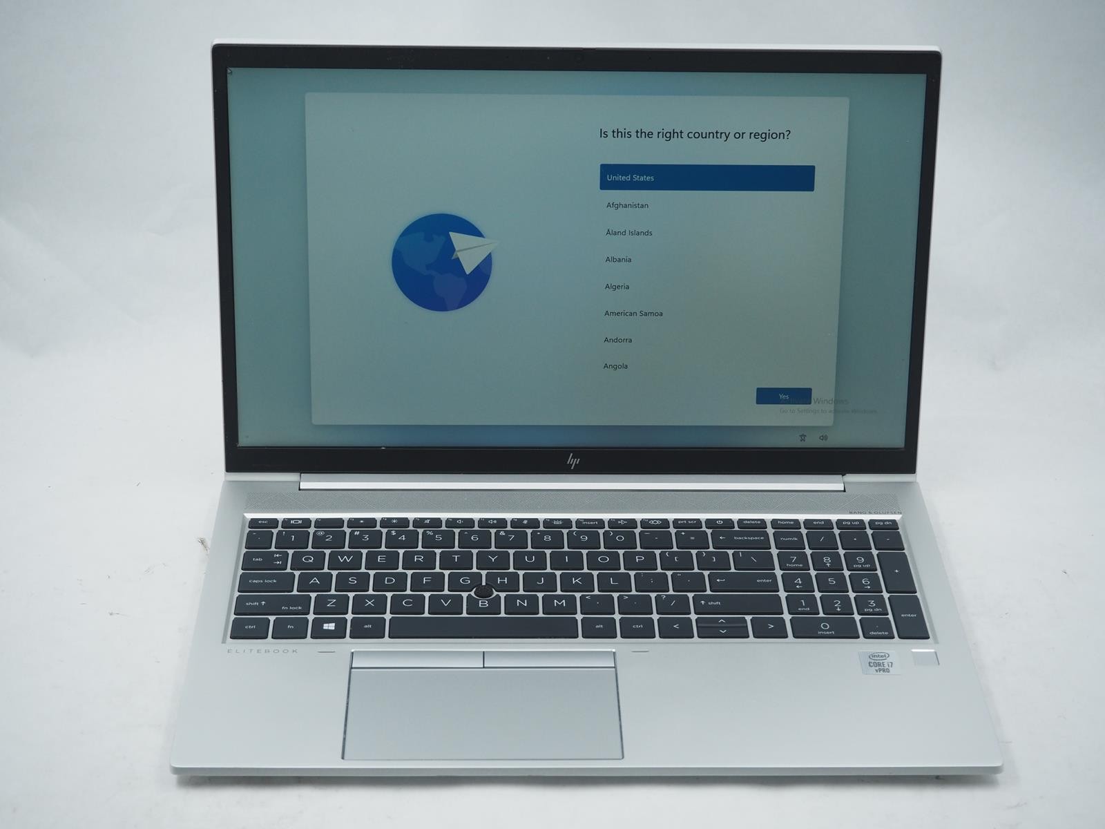 HP ELITEBOOK 850 G7 15.5″ Intel Core i7-10610U 1.80GHz 32GB RAM 1TB NVMe Grade B