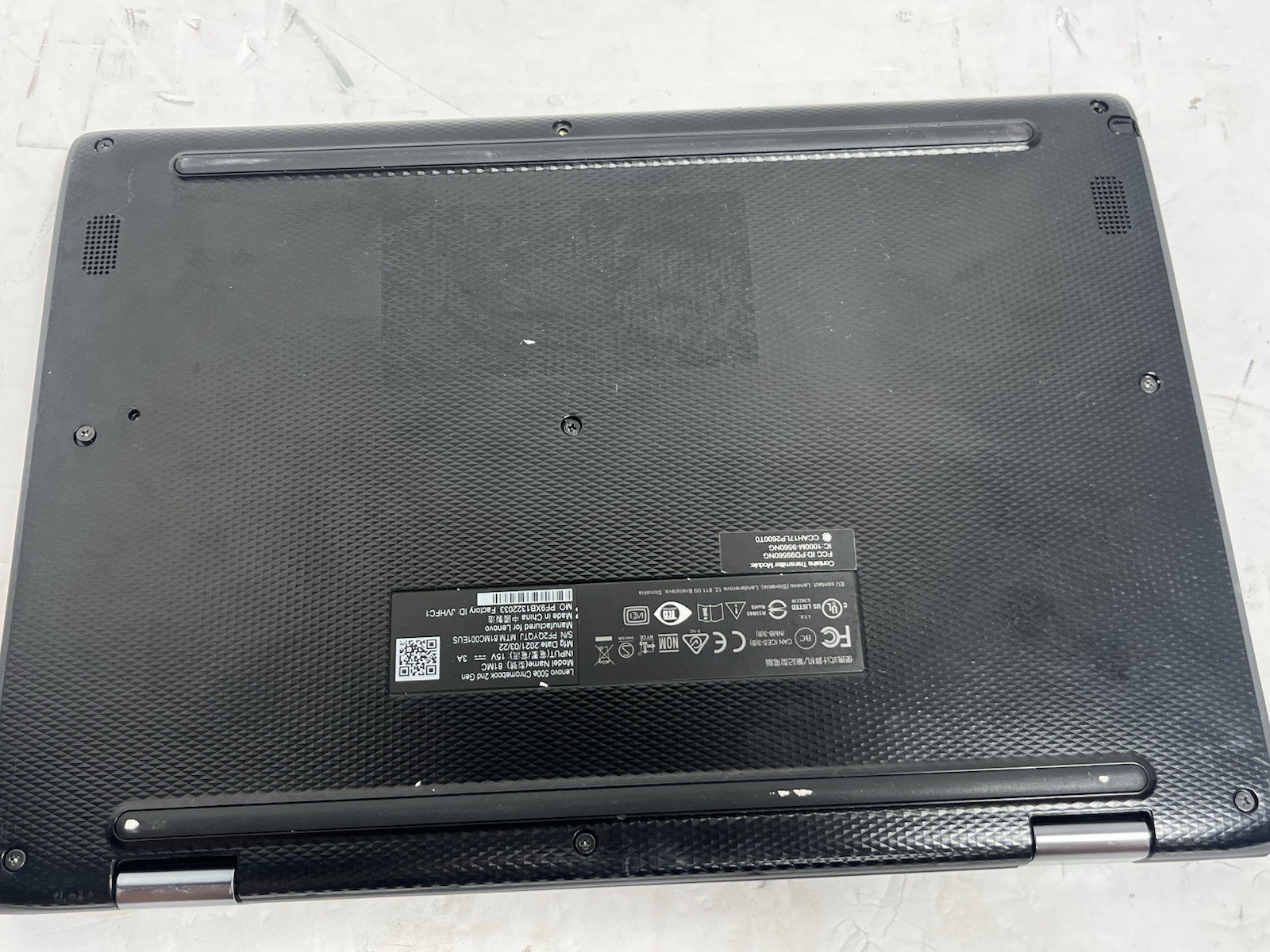 Lenovo 500 ChromeBook 2nd Gen – 11.6″ 1.1GHz Celeron, 4GB RAM| TOUCHSCREEN