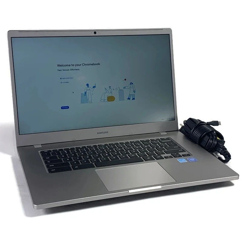 Samsung Chromebook 4+ XE350XBA-K05US 15.6″, N4000 4GB RAM, 128 GB SSD