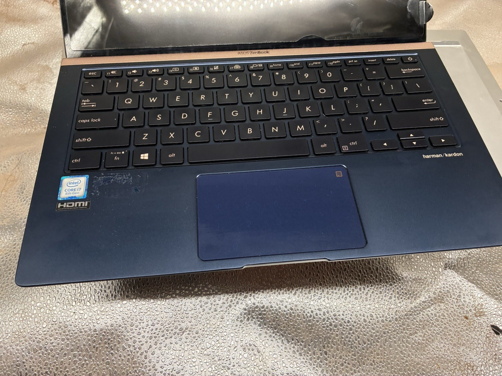 ASUS ZenBook UX433FA i7-8565U 1.80 GHz 16GB RAM 512GB SSD