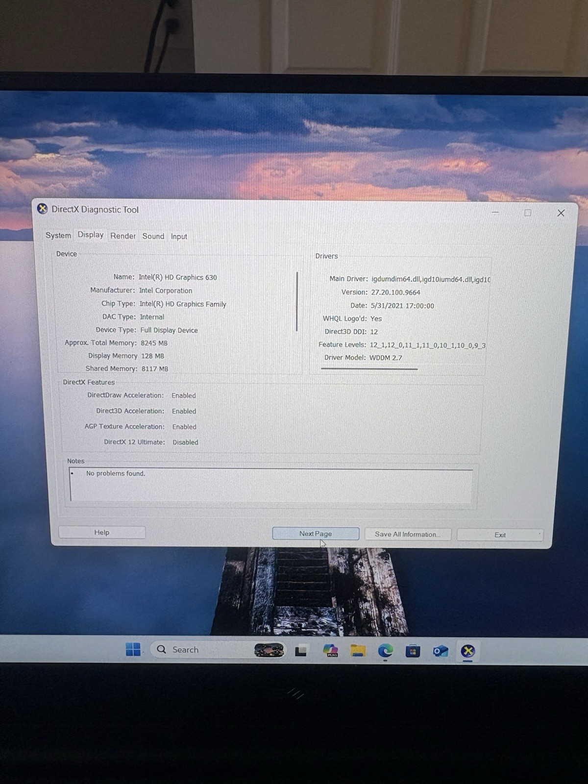Dell XPS 15 9560 15.6″ i7-7700HQ 16GB SSD GTX 1050 Win11 Pro Silver
