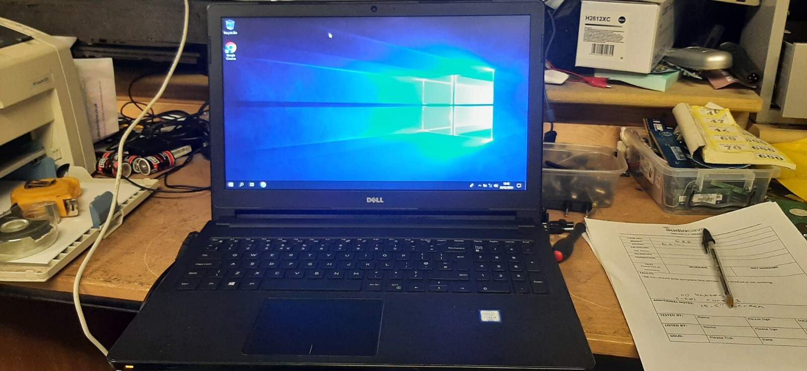 Dell No Model Intel i3 -4th Gen @ 1.7GHZ 4GB RAM 500GB HDD Win 10 (688)