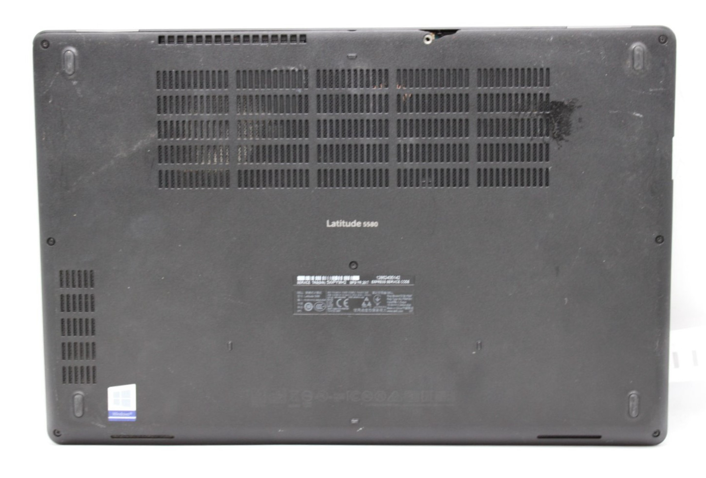 Dell Latitude 5580-i5-7440HQ@2.8GHz-8GB DDR4 RAM-NO STORAGE/OS*USED/TESTED*