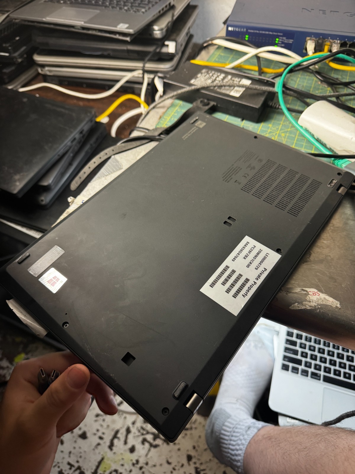 Lenovo ThinkPad T14s Gen 2 Core i7-1185G7, 16GB RAM, 256GB SSD *READ #6181