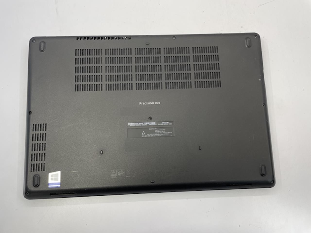 DELL PRECISION 3520 Laptop w/ Intel Core i5-7440HQ 2.80 GHZ + 16 GB | No HD / OS
