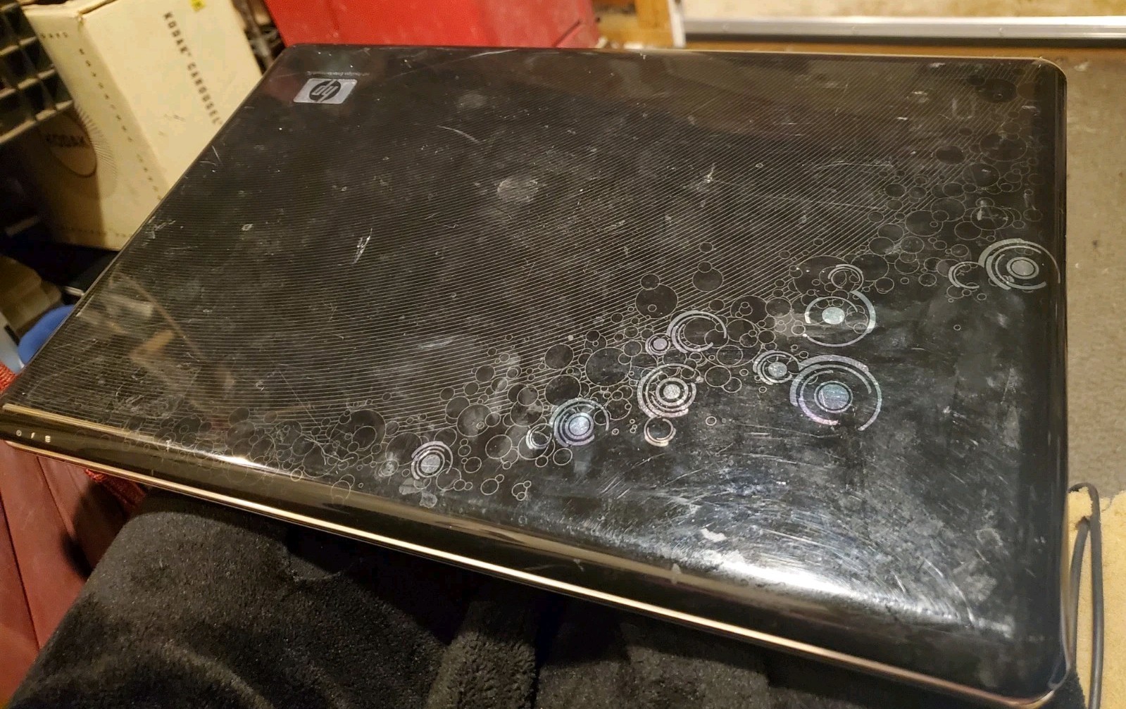 HP Pavilion dv6-1230us