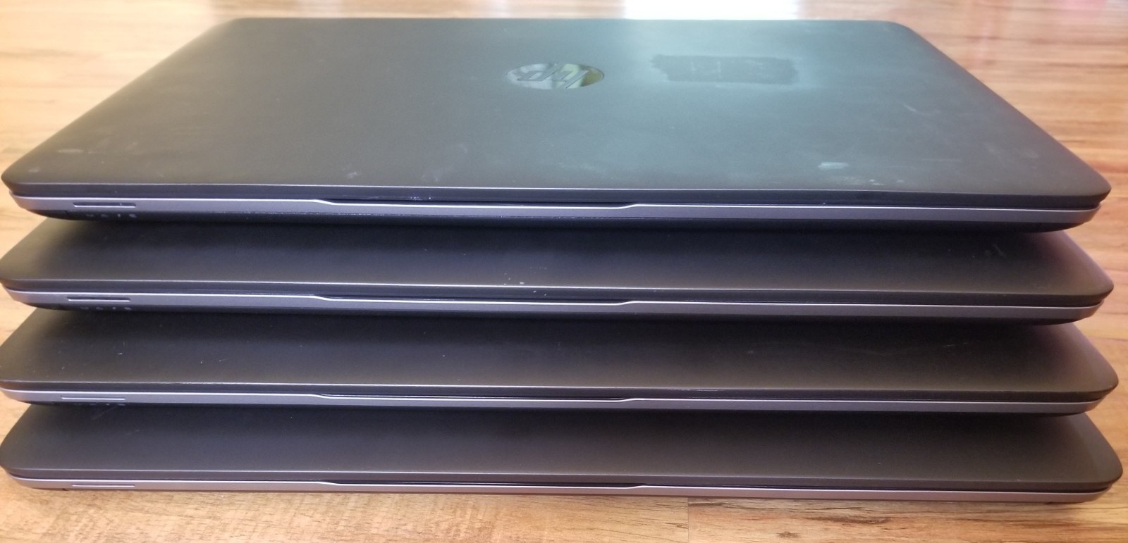Lot 4 HP EliteBook 850 G2 i7-5600U 2.6 GHz 8GB RAM 128GB SSD Batt 15.6″ NO AC|OS