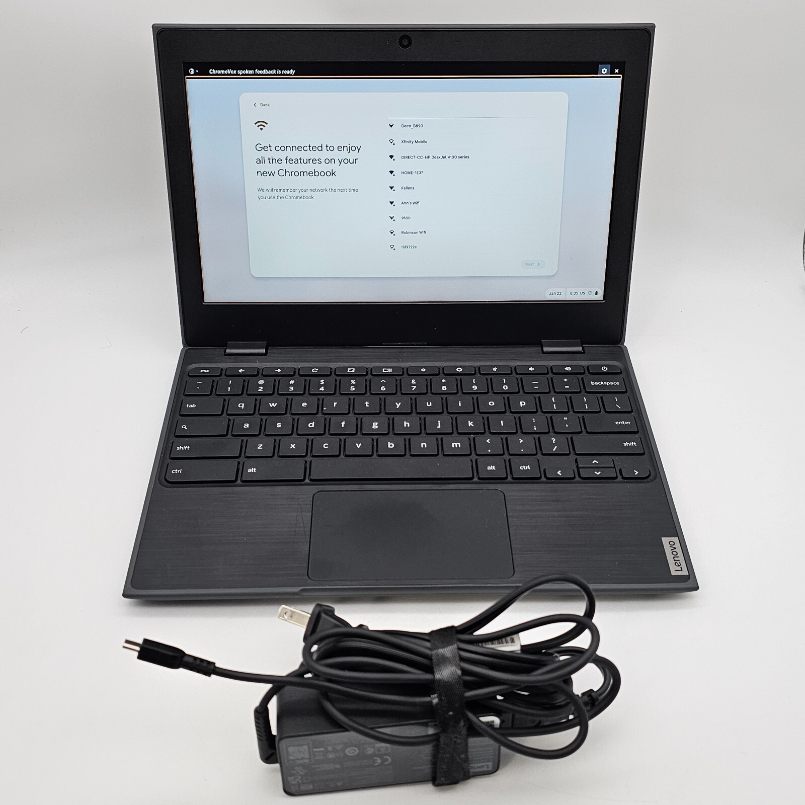 Lenovo 100e Chromebook 2nd Gen MTK 81QB MediaTek MT8173 1.7Ghz 4GB RAM 32GB eMMc