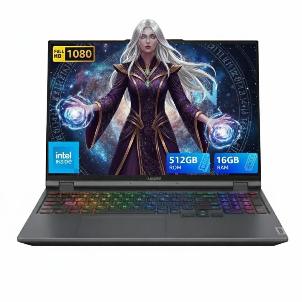 Lenovo Legion 5 Pro 16IAH7 (82S00003US) Gaming Laptop – Storm Gray