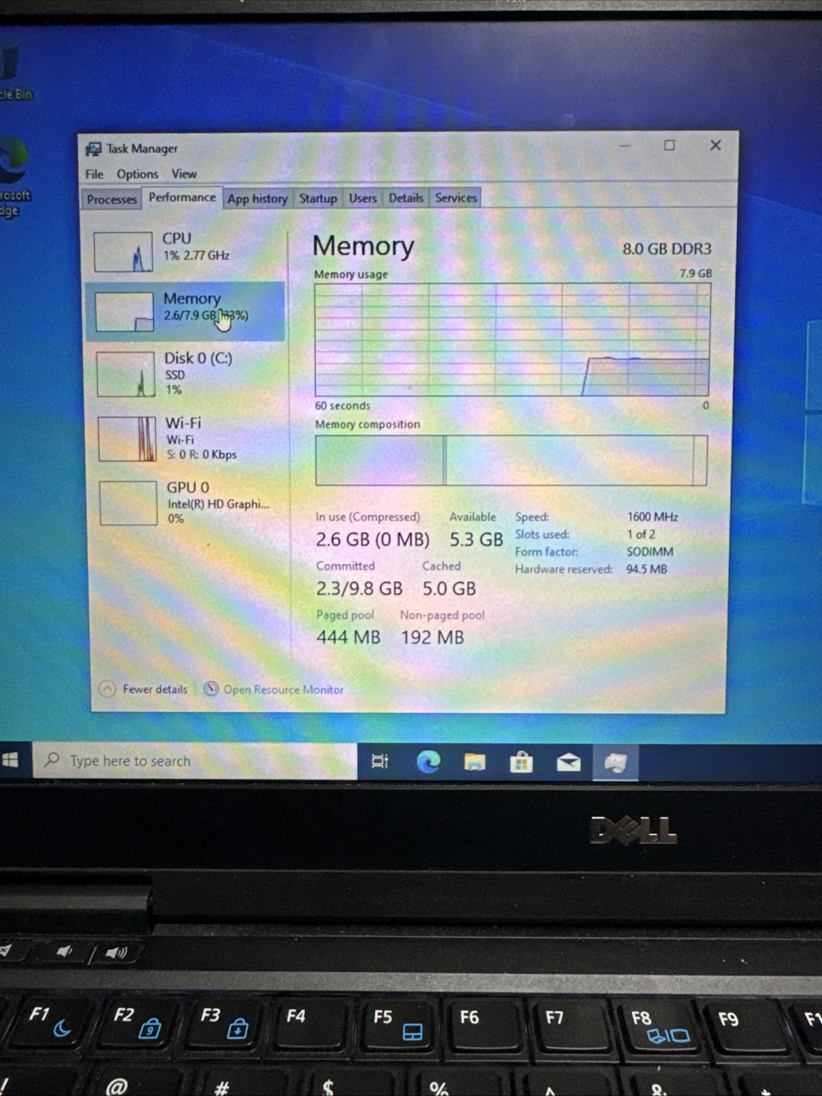 Dell Latitude E7240 Laptop Silver/Black