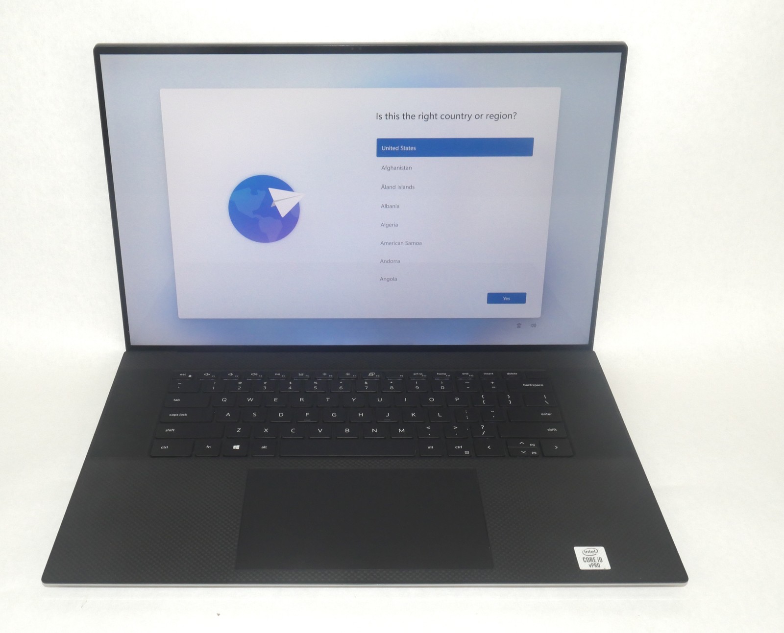 Dell Precision 5750 i7-10850H 2.70GHz 512GB NVME 16GB Quadro T2000 W11P NO AC