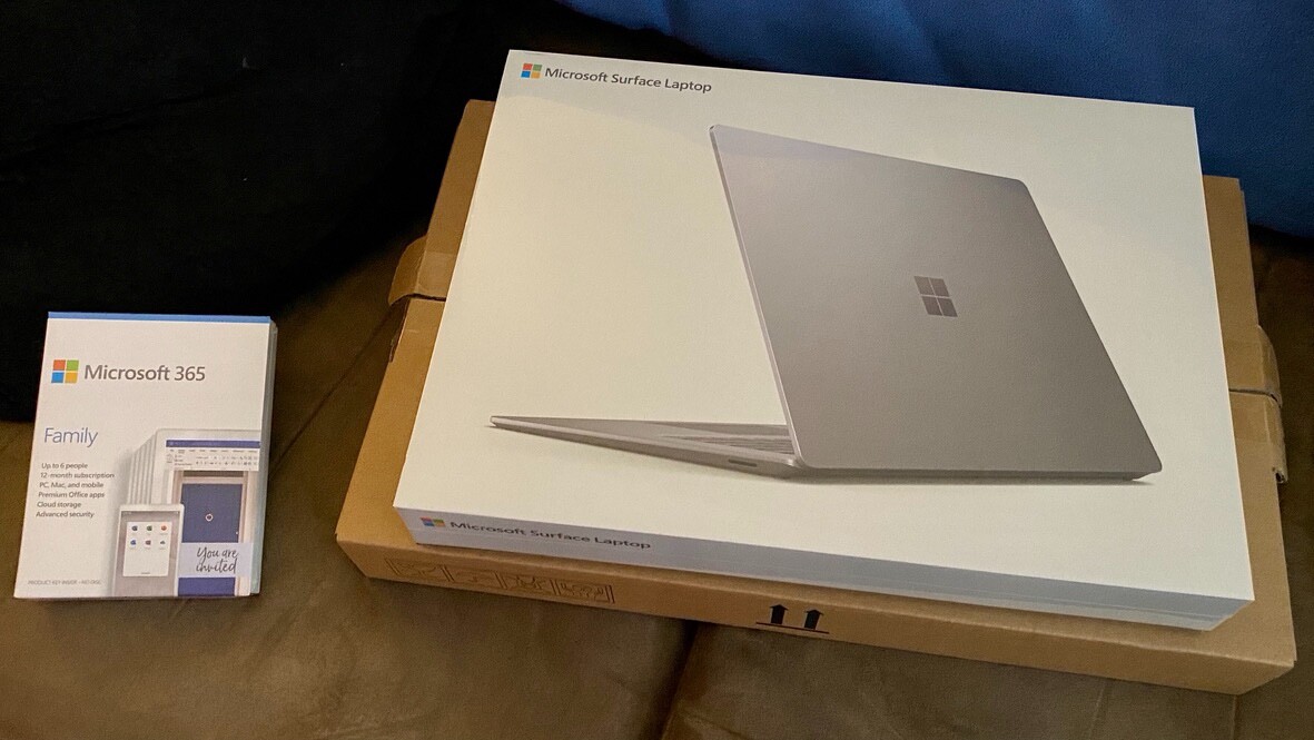 Microsoft Surface Laptop 3 (15 in | AMD Ryzen 7 (Gen 3) | 512GB SSD | Platinum)