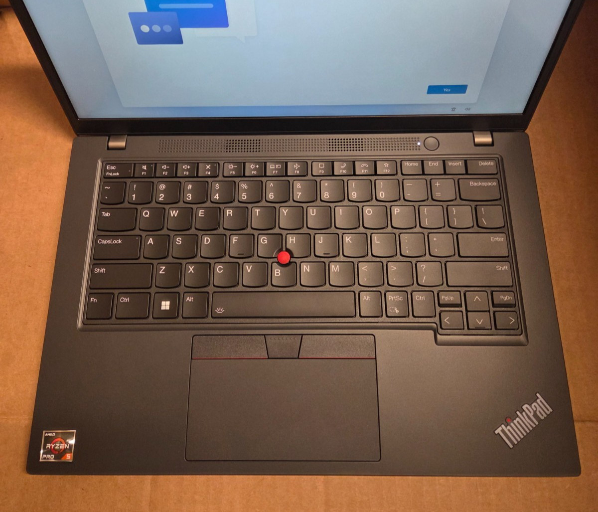 Lenovo ThinkPad L14 Gen 3 14″ FHD Touch Ryzen 5 PRO 5675U 16GB 256GB SSD WIN11