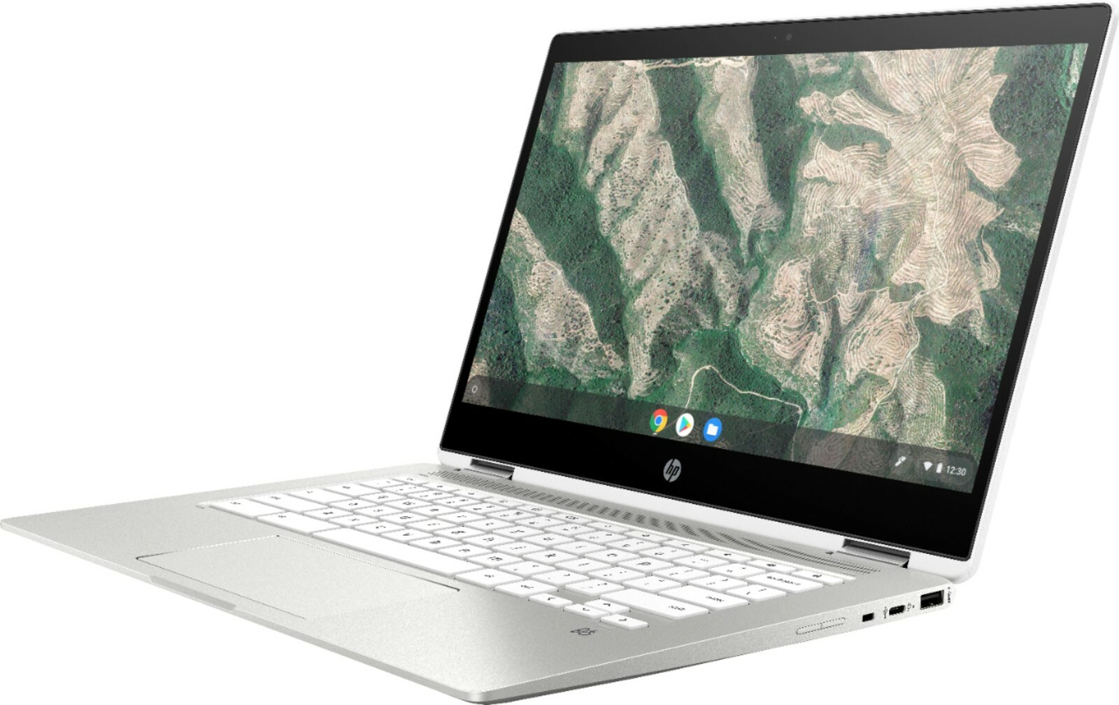 HP CHROMEBOOK X360 2-IN-1 TOUCH SCREEN 14″ LAPTOP 14B-CA0023DX 64GB eMMC, NEW!